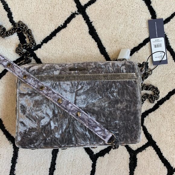 new Rebecca Minkoff velvet mini mac - Picture 5 of 7